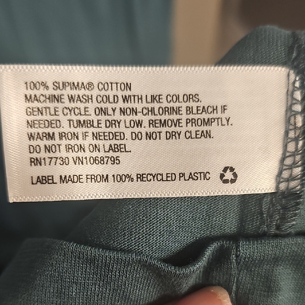 A New Day Teal Long Sleeve Top - Picture 4 of 4